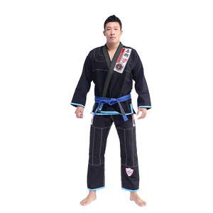 最新デザイン Shoyorollカット プロフェッショナル柔術衣／カスタムメイド着物／ブラジリアンBJJ Gi - Product Image 2