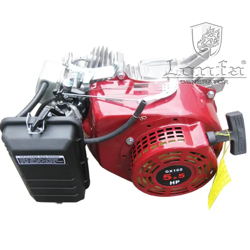 จีนผู้ผลิต (Lonfa) OHV 4จังหวะ Hondas 5.5HP GX160เครื่องยนต์เบนซินราคาสำหรับเพลาสั้น