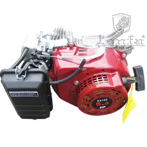 China Supplier (Lonfa) OHV 4 Stroke Hondas 5.5HP GX160 Gasoline Engine Price for Short Shaft