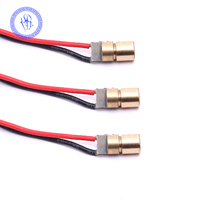 Small Size 3-5v 5mw 650nm Red Dot Laser Equipment Parts