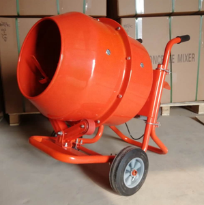 Mezcladora <span class=keywords><strong>de</strong></span> Concreto Portátil con Motor Eléctrico Hengwang HW-350 con Tambor <span class=keywords><strong>de</strong></span> Plástico, 5.5KW, Productividad <span class=keywords><strong>de</strong></span> 15M/H, Capacidad <span class=keywords><strong>de</strong></span> 350L - Product Image 5