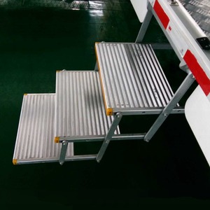 Marchepied pliable électrique en alliage d'aluminium pour <span class=keywords><strong>camping</strong></span>-<span class=keywords><strong>car</strong></span>, caravane, fourgon, remorque, camion, marchepied pliable pour <span class=keywords><strong>camping</strong></span>-<span class=keywords><strong>car</strong></span>, capacité de charge de 200 kg - Product Image 2