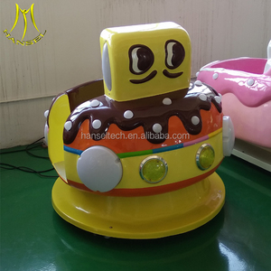 Voiture à pédales Hansel Electric pour fête foraine - Product Image 3