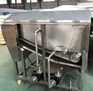 Prix de la <span class=keywords><strong>friteuse</strong></span> à bande continue industrielle, machine de filtration d'<span class=keywords><strong>huile</strong></span> de cuisson, <span class=keywords><strong>filtre</strong></span> à aspiration <span class=keywords><strong>avec</strong></span> CE - Product Image 3