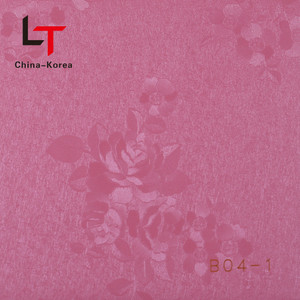 Carta da parati da camera da letto in tessuto Non tessuto rosa di lunga data per le ragazze - Product Image 3