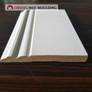 <span class=keywords><strong>Plinthe</strong></span> en <span class=keywords><strong>MDF</strong></span> blanc apprêté de style moderne, moulures PS, emballées sous film rétractable <span class=keywords><strong>sur</strong></span> palette pour une utilisation en intérieur, pour la décoration des hôtels - Product Image 6