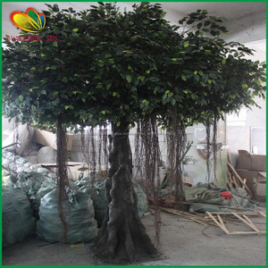 Venta al por mayor árbol falso árbol árbol de higuera artificial para la decoración del hogar de alta calidad de dicha cantidad - Product Image 1