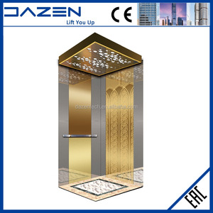 Ascensor de pasajeros con Monarch Niza 3000 controlador de China - Product Image 1