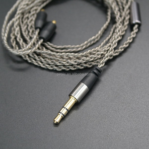 Super Soft Silvered MMCX MP3 Cable para SE215/se325/SE425/UE900 - Product Image 6
