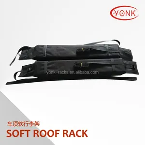 Yonk nhà máy trực tiếp xe Roof Rack Surf Pads, 2 Rack miếng với điều chỉnh và Heavy-Duty dây đai