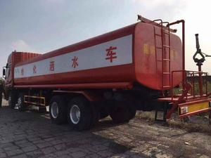 Camión de riego usado, marca china, buen estado Camión rociador, a la venta - Product Image 4