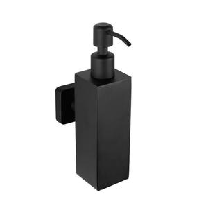 Distributeur de savon pour les mains en acier inoxydable 304 à fixer au mur pour la salle de bain et la cuisine - Product Image 2