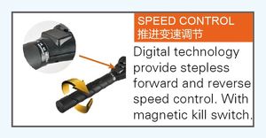 50741-70 _ B <span class=keywords><strong>Haswing</strong></span> Ultima <span class=keywords><strong>Moteur</strong></span> de pêche à la traîne électrique à montage sur tableau arrière 3HP/<span class=keywords><strong>Moteur</strong></span> sans balais - Product Image 2
