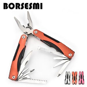 Bộ Dụng Cụ Kết Hợp Mới Nhất Hàng Đầu Kìm Đa Năng Bỏ Túi Mini Kèm Dao Kìm Thép Không Gỉ Gấp Gọn Cầm Tay Để Cắm Trại - Product Image 5