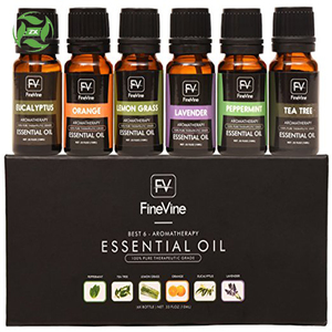 Mayoristas aromaterapia Aroma orgánico aceites esenciales regalo para aliviar el estrés - Product Image 6