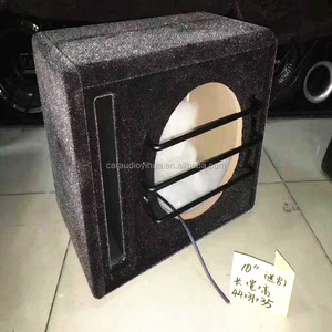 Oem 8 "cuộn dây duy nhất giấy Nón xe hơi âm thanh loa siêu trầm Loa bao vây kín hộp Loa rỗng với DC 12V - Product Image 3