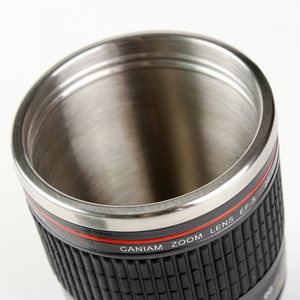 Venta caliente de la Buena Calidad Creativa Caniam 28-135 Lente de La Cámara Taza de Café Pareja De San Valentín - Product Image 3
