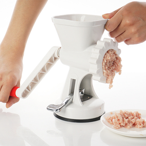 AF618プラスチック製手動商用ミートグラインダー & 安価なプライサークッキーシェイパー - Product Image 1
