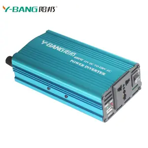 600 Watt 1200 Watt Peak Real Power Inverte With Soft Start 600W Off-Grid 50hz 12v 220v Car Solar Power Inverter