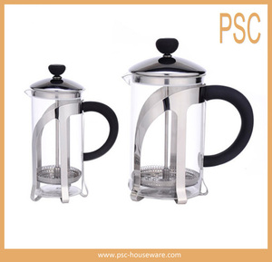 Triple filtro prensa francés émbolo <span class=keywords><strong>de</strong></span> <span class=keywords><strong>café</strong></span> espresso y tetera <span class=keywords><strong>de</strong></span> acero inoxidable Shell marco - Product Image 1