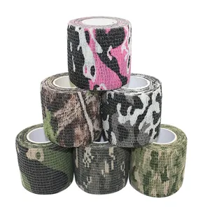 Vet Wrap Elastic Camo Printed Camouflage Cohesive Bandage