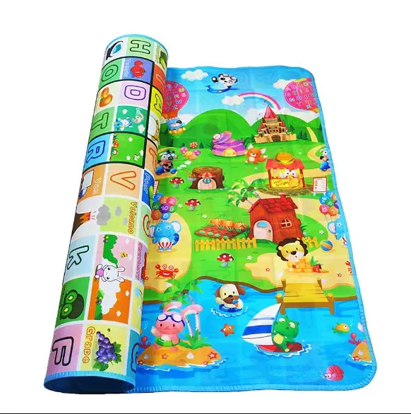 2019 hot sale Non Slip Kids Floor Mat Waterproof Baby playmat