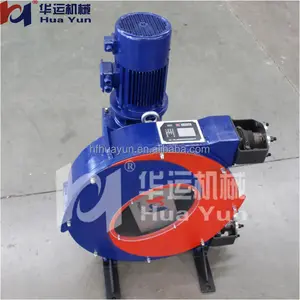 Huayun industrial peristaltic tube pump/ rubber hose