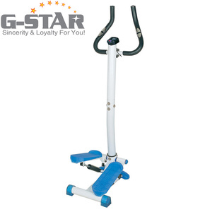 GS-303 Multi Function New Design Body Swing Adjustable <strong>Twist</strong> <strong>Stepper</strong> With <strong>Handlebar</strong> - Product Image 3