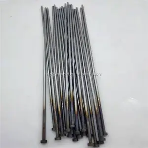 Double Stepped Ejector Pins For Injection Plastic Mold