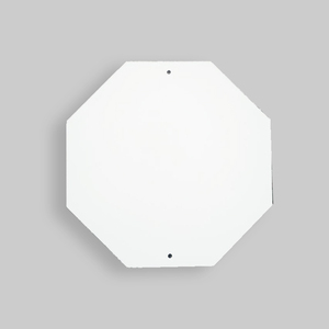 Cartello di Avvertimento <span class=keywords><strong>in</strong></span> Alluminio per Esterni, Targa di Pericolo per Divieto di Accesso - Product Image 4