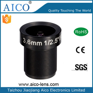 FL <span class=keywords><strong>3.6mm</strong></span> 1/2.5 "F1.8 f3.6mm M12 3MP m12x0.5-6G S Mount FOV 90 độ cố định CCTV Board <span class=keywords><strong>Camera</strong></span> ống kính - Product Image 5