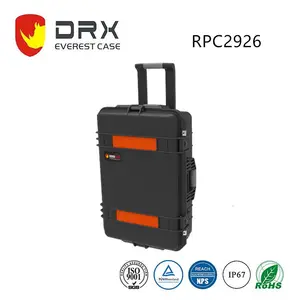 Ningbo EVEREST RPC2926 ekipmanları kamera aracı kutusu sağlam koruyucu arabası ile özel DIY köpük