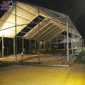 <span class=keywords><strong>Tiendas</strong></span> de <span class=keywords><strong>la</strong></span> carpa de <span class=keywords><strong>la</strong></span> boda del complejo del pvc del blanco de aluminio del marco de aluminio del palmo de 15m de ancho - Product Image 2