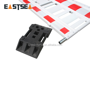 Barrera <span class=keywords><strong>Temporal</strong></span> de Control de Multitudes Modelo <span class=keywords><strong>Alemania</strong></span>, Barrera de Plástico para Carreteras para Trabajos de Seguridad - Product Image 3