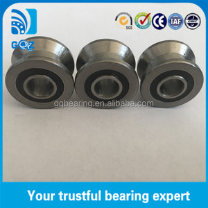 Cuscinetto della puleggia della scanalatura del foro T22 <span class=keywords><strong>V</strong></span> di 8mm/cuscinetto di guida lineare del rullo della pista scorrevole della scanalatura - Product Image 5