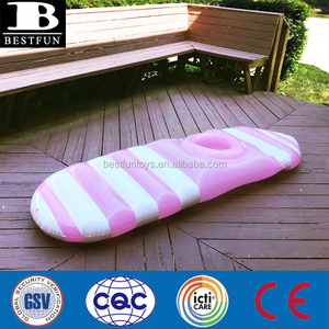 Colchón de aire de maternidad, almohada de maternidad, flotador de Surf, cama de piscina inflable, tumbona de natación para <span class=keywords><strong>embarazo</strong></span>, regalo para Baby Shower, novedad - Product Image 3