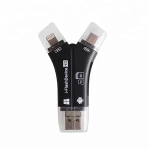 多功能 USB 3.0 多功能多内存卡读卡器，带 USB3.0 充电线