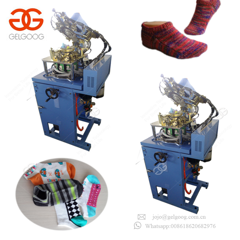Промышленная машина для вязания носков с компьютерным управлением