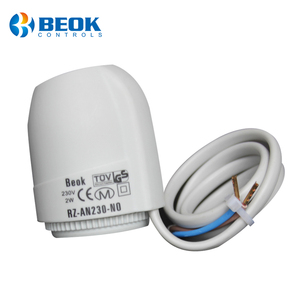 <span class=keywords><strong>Beok</strong></span> RZ-AN230 normalmente abierto M30 * 1,5 suelo radiante relectro actuador - Product Image 1