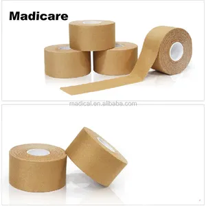 Medical Rigid Tape Sports Roll Rayon Strappal Tape Swim Basketball Knee Pads Outdoor Camping Tapes