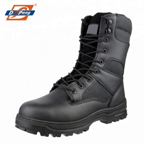 OEM למעלה מכירה שחור גבוהה לחתוך חיצוני בטיחות מגפי טקטי צבאיות - Product Image 4