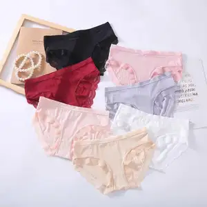 Wholesale Japan Girl Panty Cotton, Lace, Seamless, Shaping