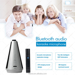 Bộ Khuếch Đại Karaoke Gia Đình Deluxe Micrô Di Động Loa Karaoke Không Dây - Product Image 5