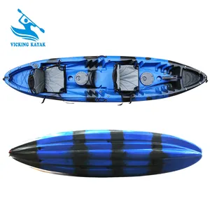 A Tandem Double Fishing Kayak sit on top kajak fischerboot faltbare 3 person angeln kajak kanu