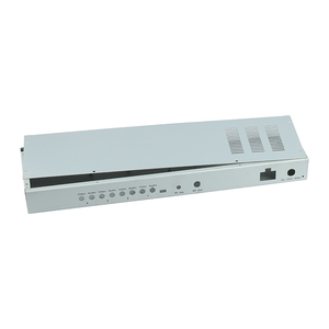 Fabbricazione di lamiere di precisione e timbro guscio timbratura vernice di piegatura spruzzatura in polvere lavorazione di rame staffe taglio Laser - Product Image 6