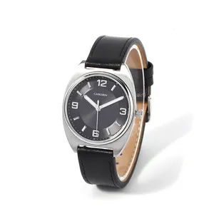 Carisen ROHS 认证办公室女士手表极简不锈钢石英手表