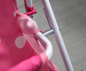 Drôle Enfants Jouer à Faire Semblant Jouet Chariot Jouet Bébé Poupée Chariot Poussette Pliante pour Enfants - Product Image 3
