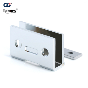 En Alliage de Zinc Métal Fermeture Douce Petit Verre Cabinet <span class=keywords><strong>Porte</strong></span> En Verre Charnières - Product Image 2