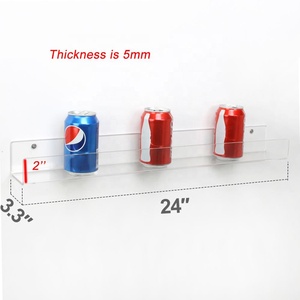 Kệ Sách Acrylic Trong Suốt, Kệ Tường Nổi 24 Inch - Product Image 6