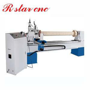 CNC cilindro de <span class=keywords><strong>madera</strong></span> decisiones y máquina de <span class=keywords><strong>torno</strong></span> de perforación - Product Image 1